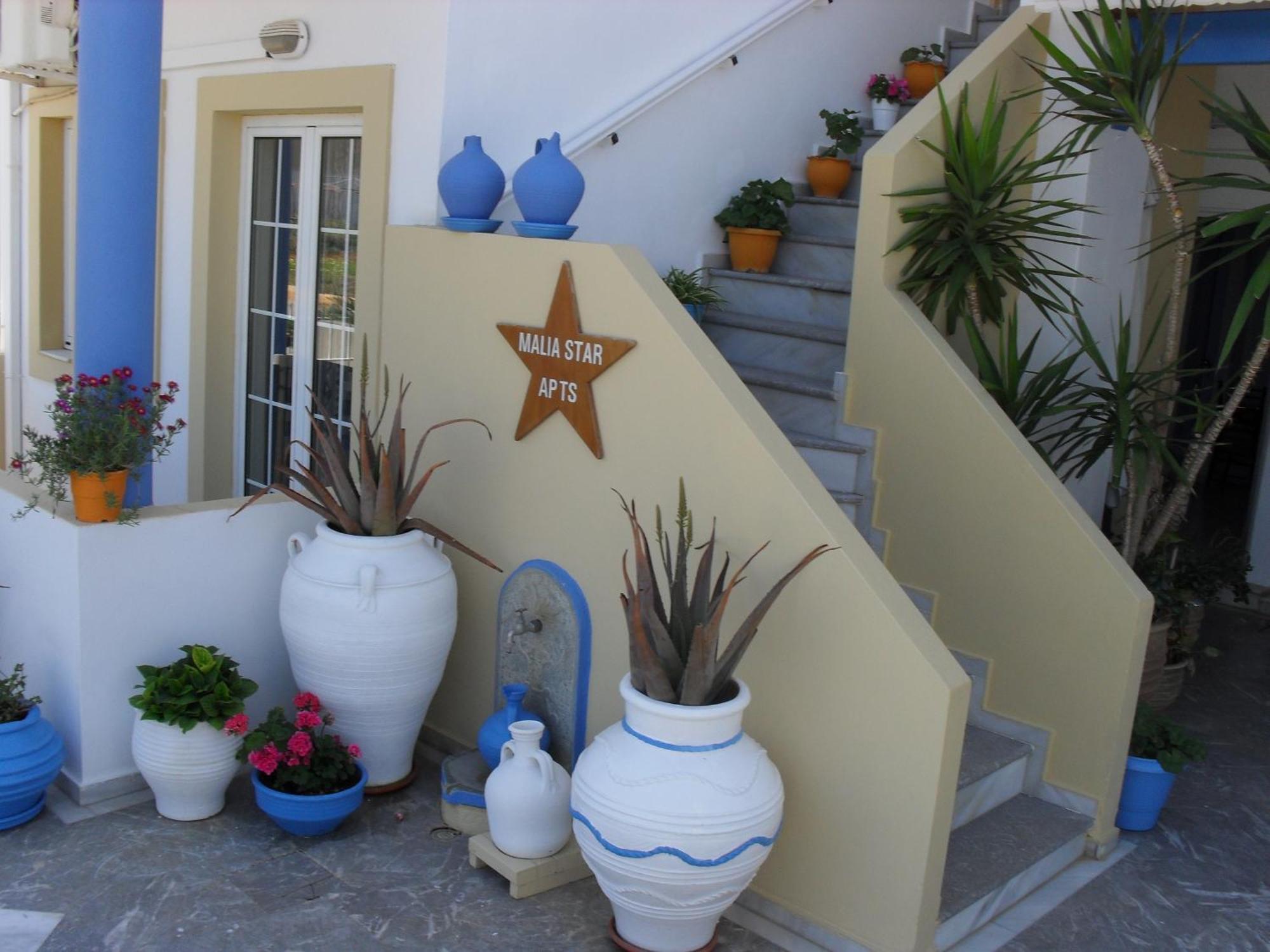 Malia Star Apartments Exterior photo
