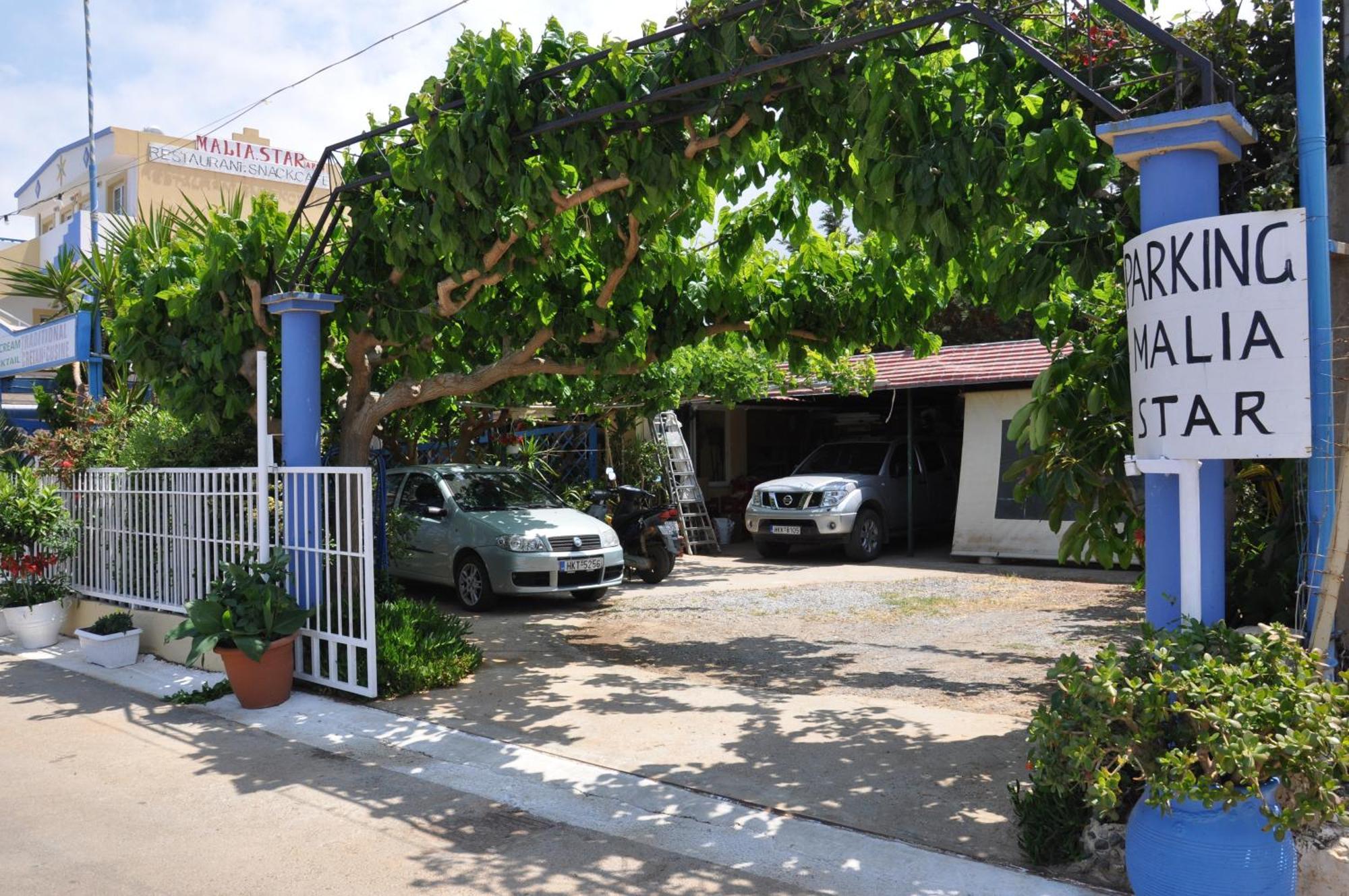 Malia Star Apartments Exterior photo