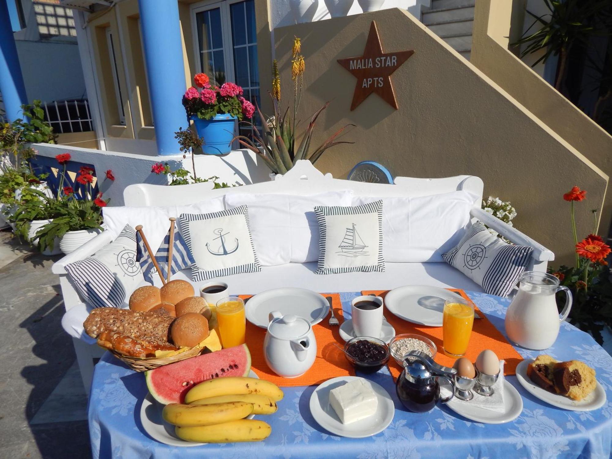 Malia Star Apartments Exterior photo